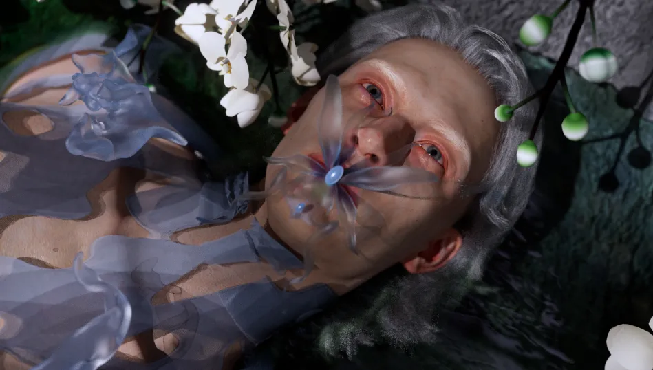 PERMU x Amorphous — 3D artwork 4