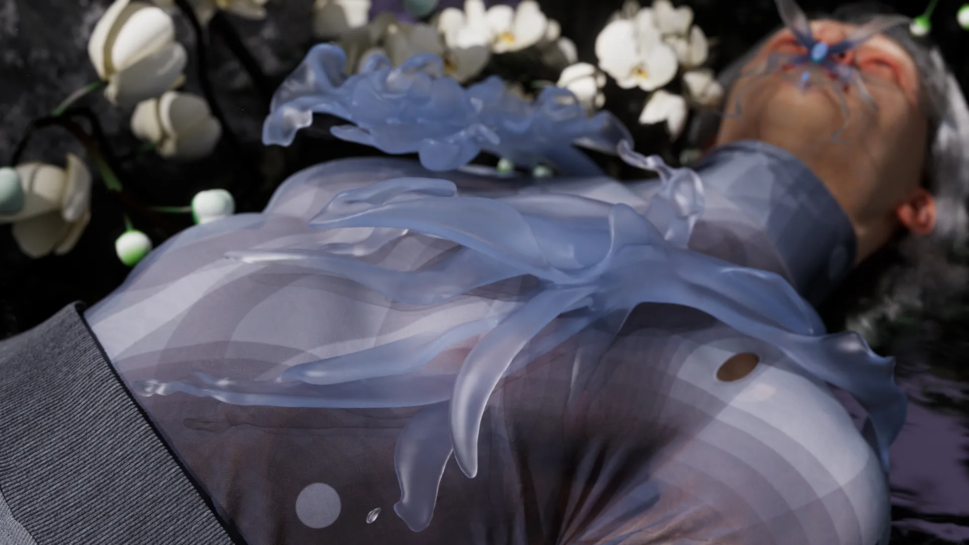 PERMU x Amorphous — 3D artwork 6