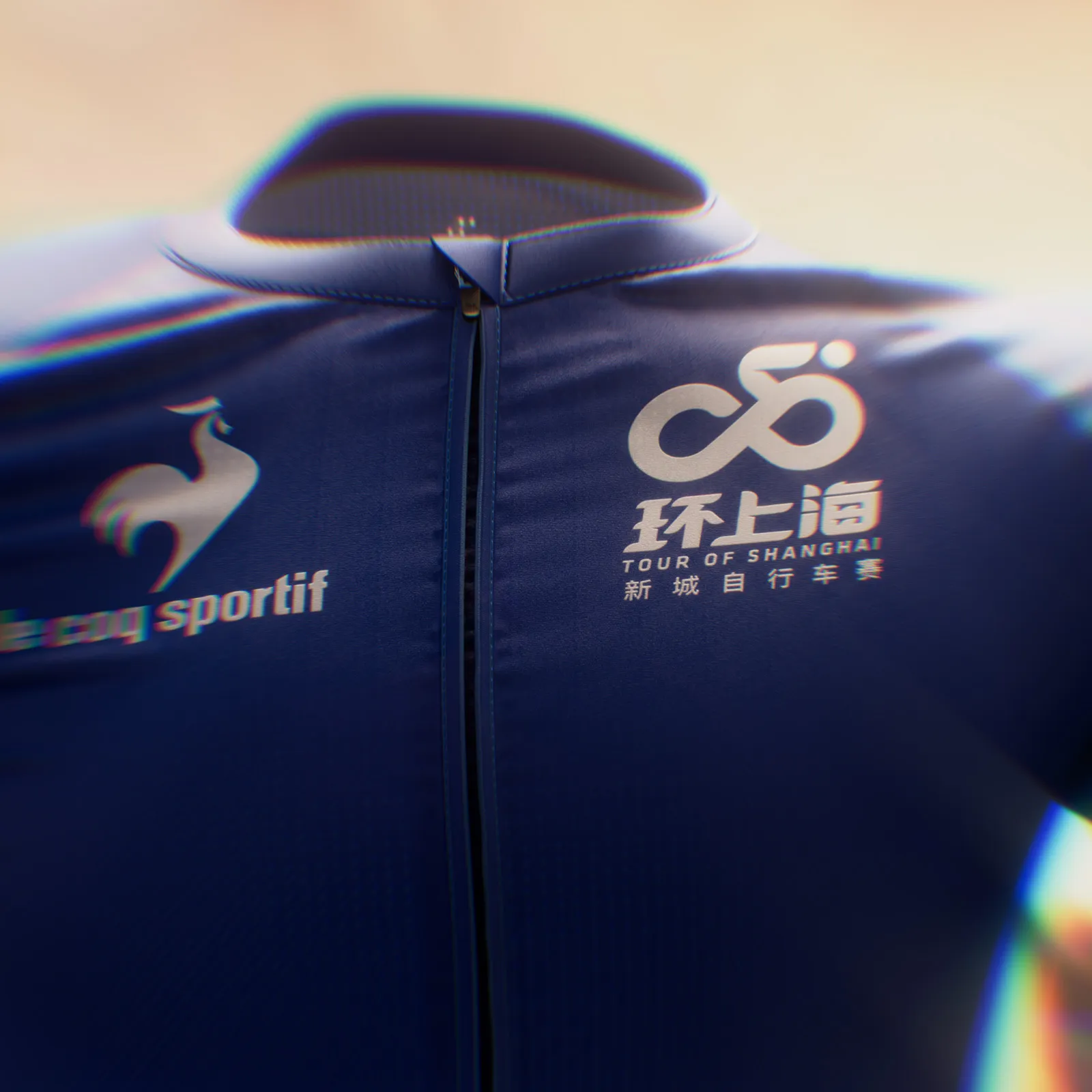 Tour of Shanghai — 3D artwork 1