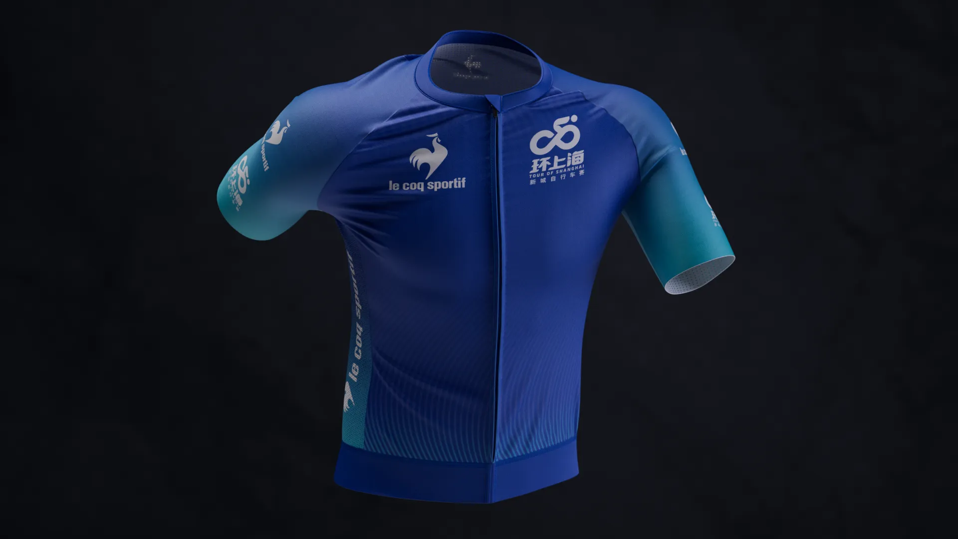 Tour of Shanghai — 3D artwork 4