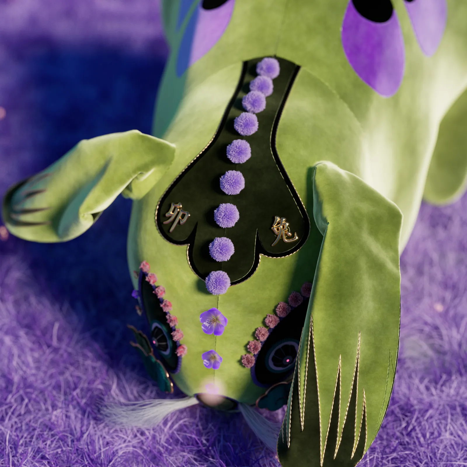 Year of the Rabbit — 3D artwork 4